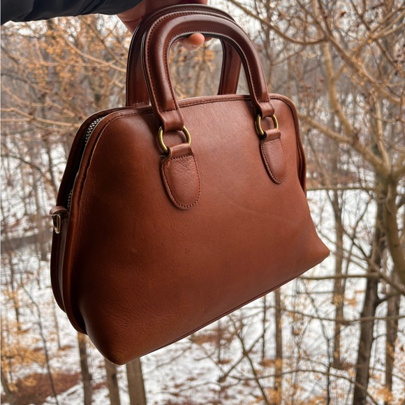 Vintage Coach Baxter Bag | British Tan | USA | Pre-1994 Era | 9903 | Crossbody - Picture 2 of 16